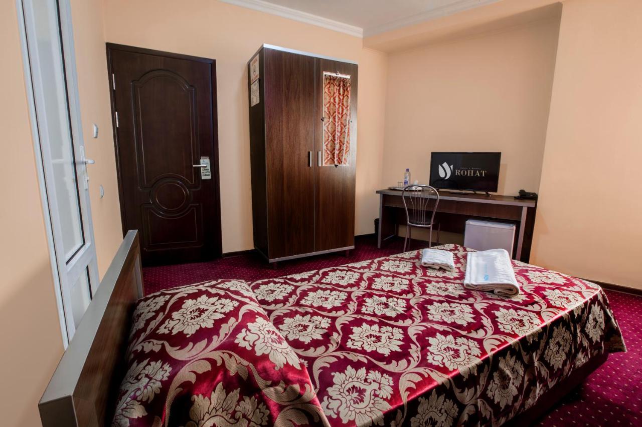 Rohat Hotel Chilonzor Tashkent Exterior photo