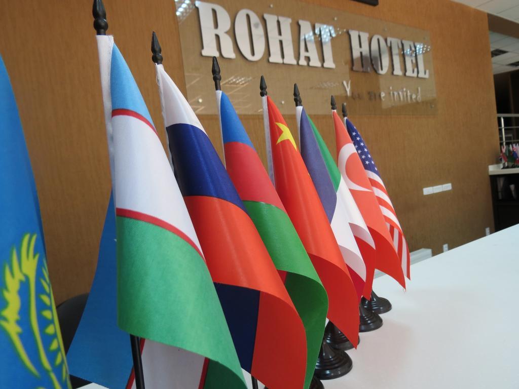 Rohat Hotel Chilonzor Tashkent Exterior photo